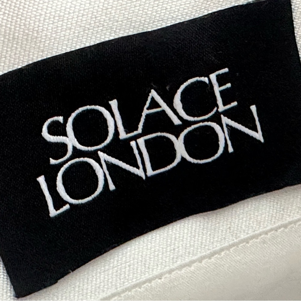 Solace London Elina Dress Ivory - Picture 9 of 9